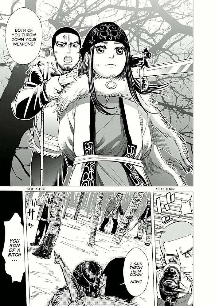 Read Golden Kamuy EN Manga Online