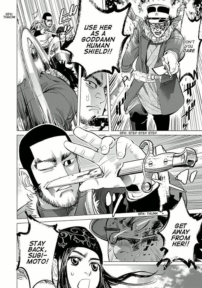 Read Golden Kamuy EN Manga Online