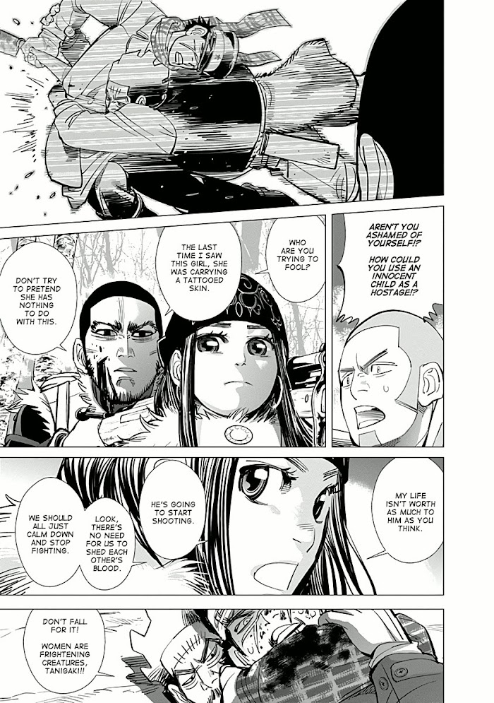 Read Golden Kamuy EN Manga Online