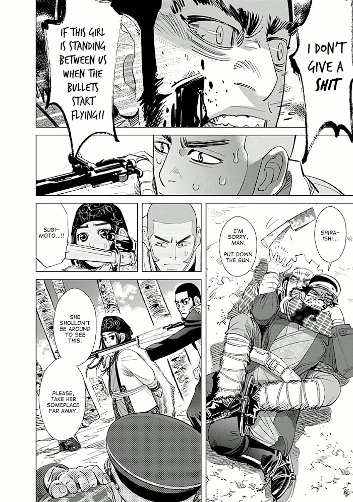 Read Golden Kamuy EN Manga Online