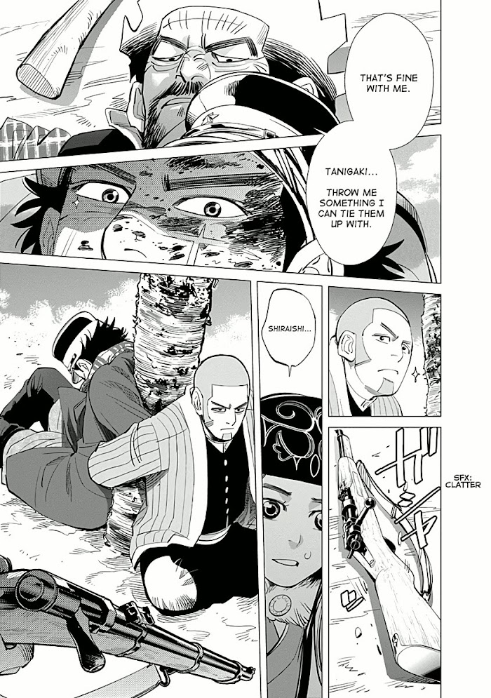 Read Golden Kamuy EN Manga Online