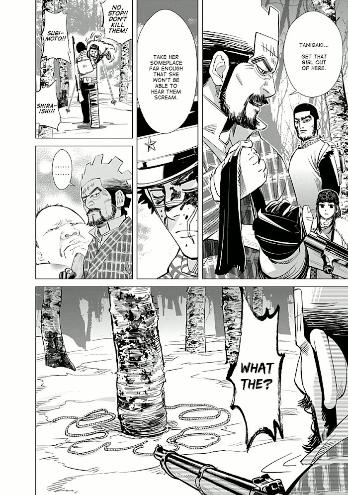 Read Golden Kamuy EN Manga Online