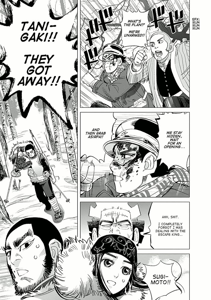 Read Golden Kamuy EN Manga Online