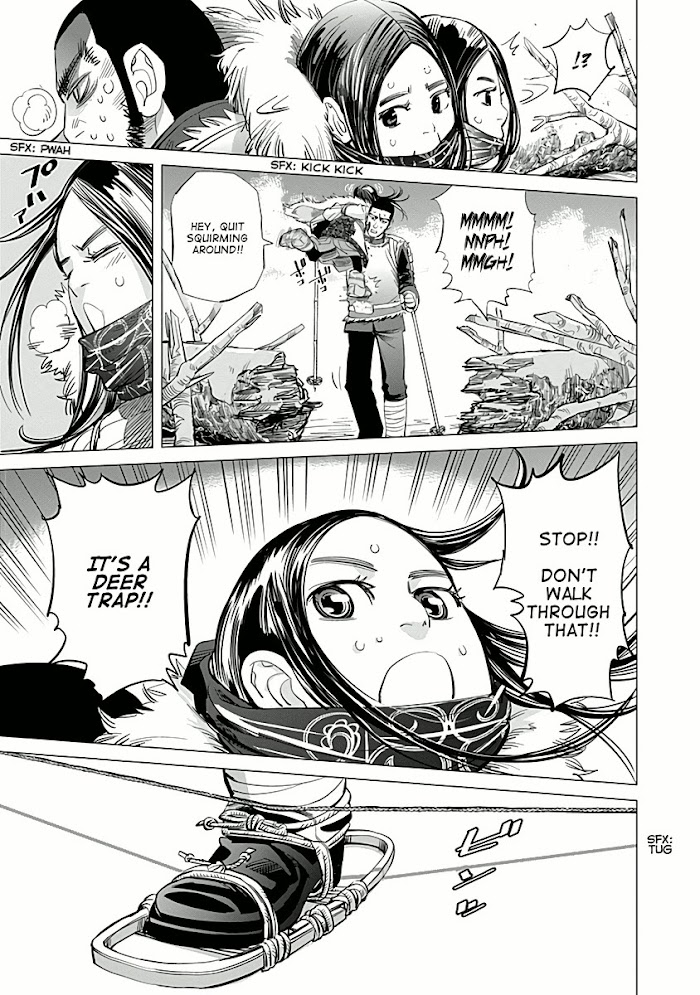 Read Golden Kamuy EN Manga Online