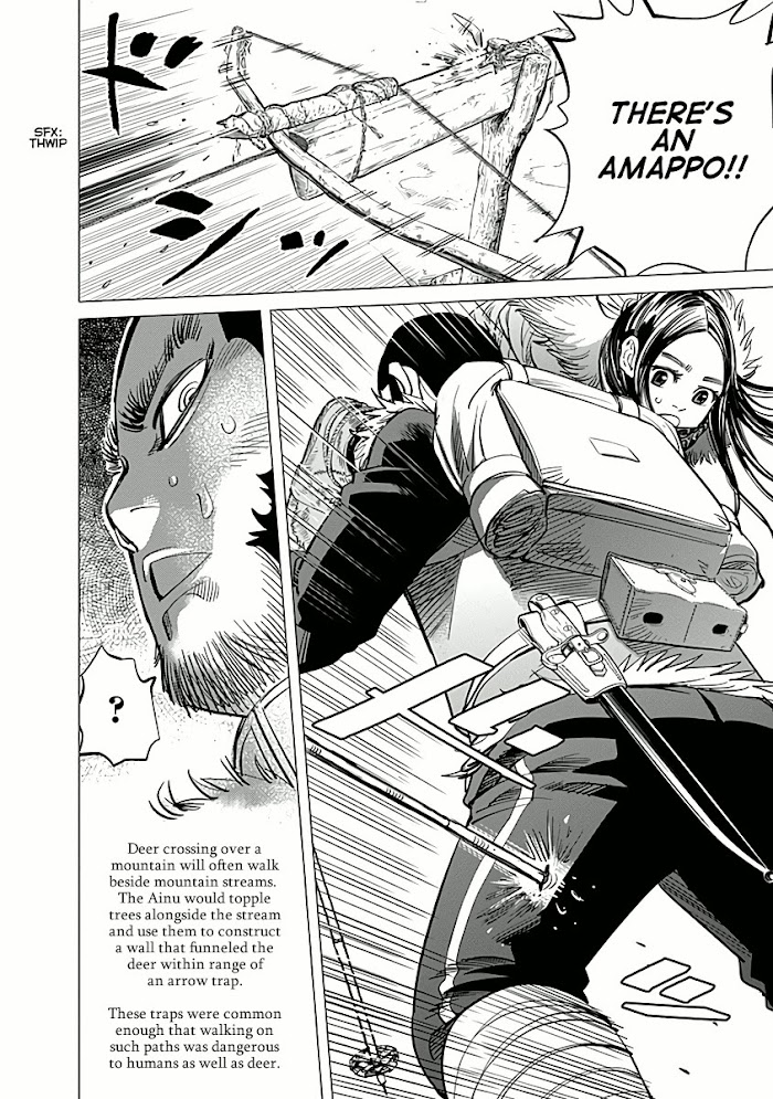 Read Golden Kamuy EN Manga Online