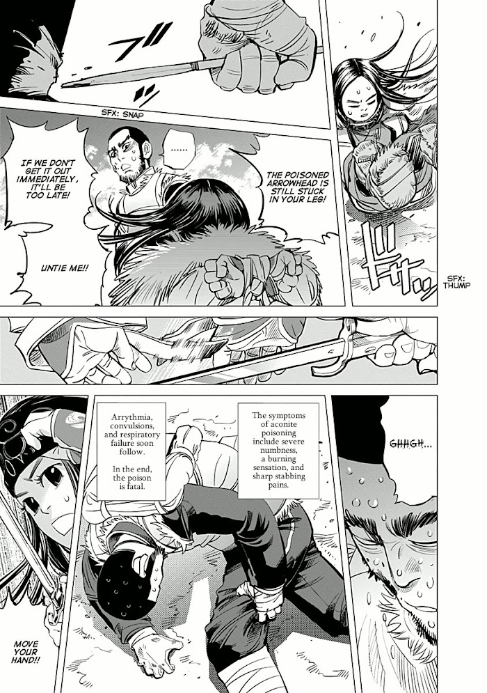 Read Golden Kamuy EN Manga Online
