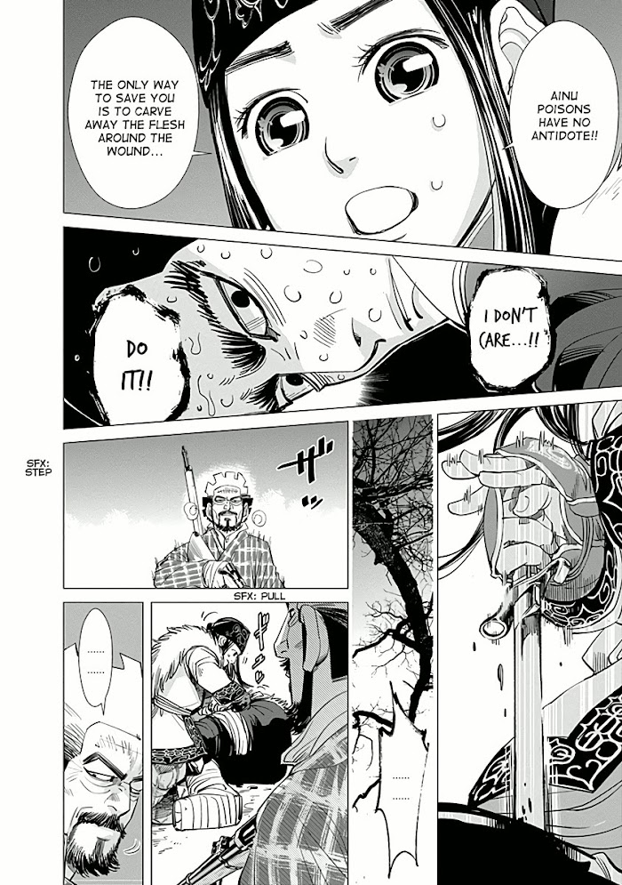 Read Golden Kamuy EN Manga Online