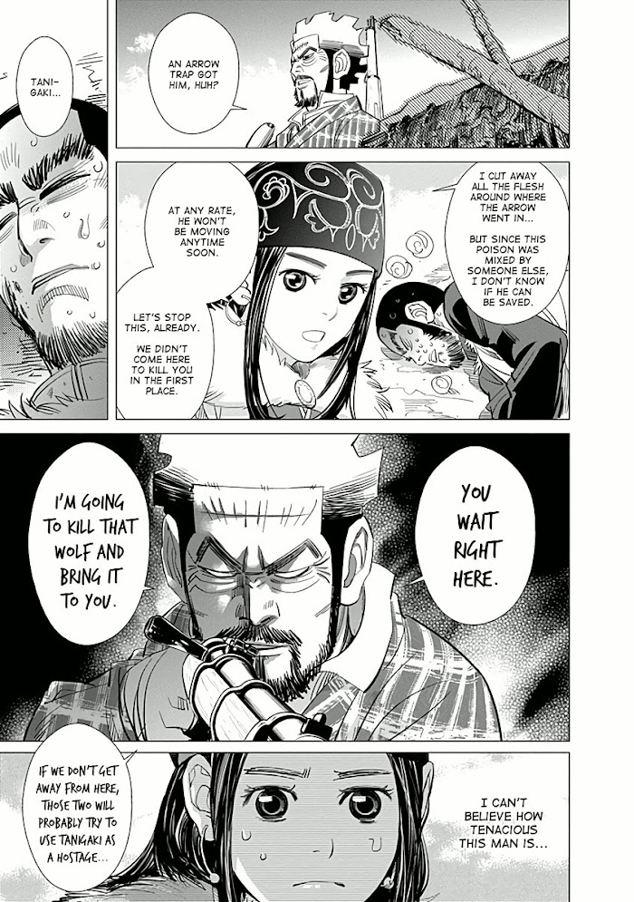 Read Golden Kamuy EN Manga Online