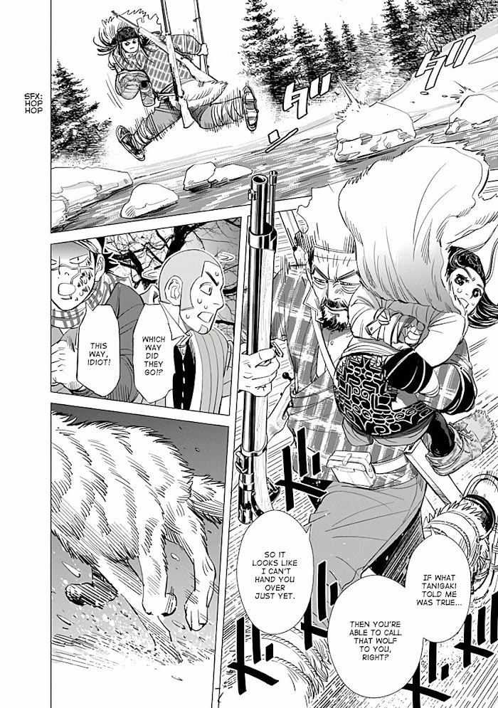 Read Golden Kamuy EN Manga Online