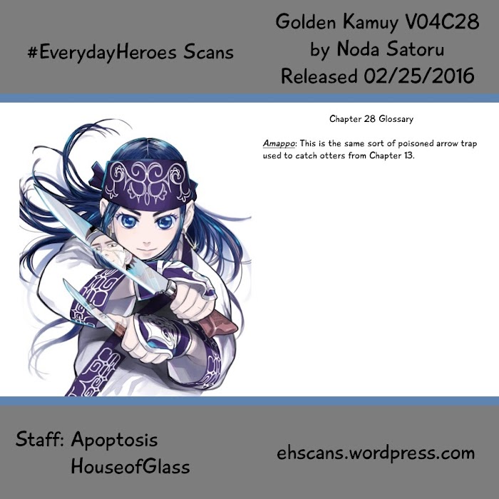 Read Golden Kamuy EN Manga Online