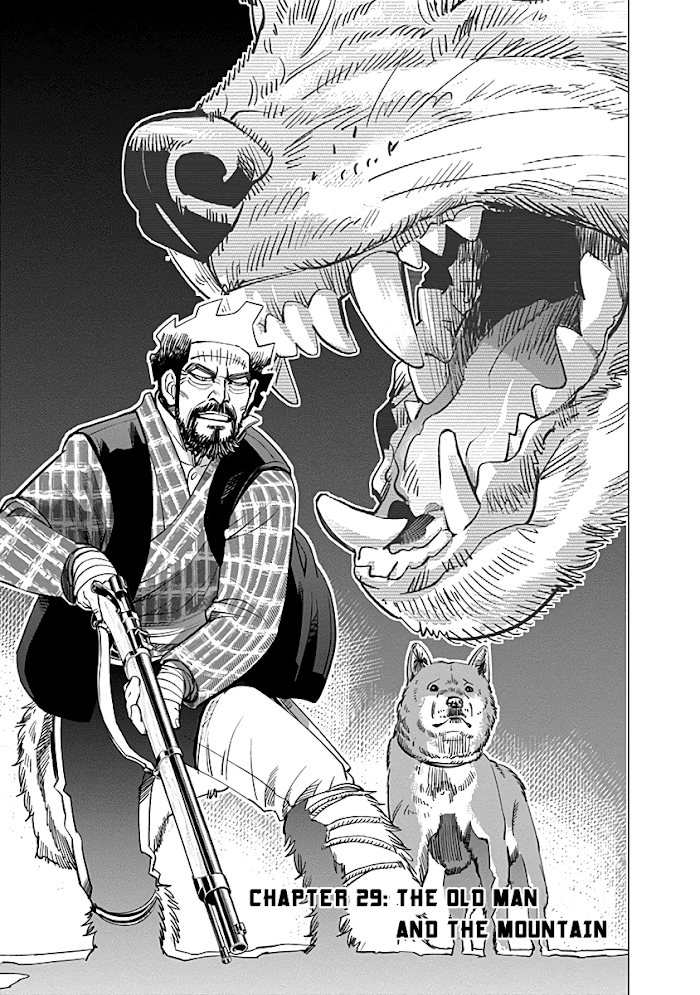 Read Golden Kamuy EN Manga Online