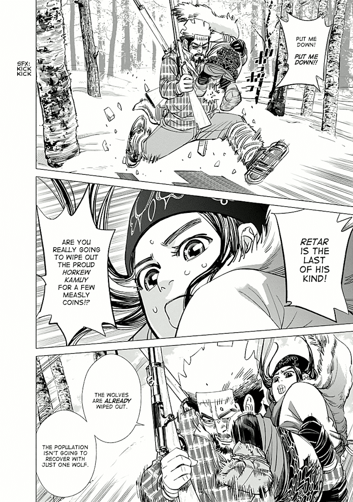 Read Golden Kamuy EN Manga Online