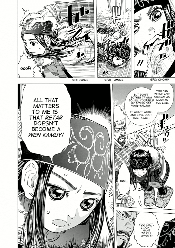 Read Golden Kamuy EN Manga Online