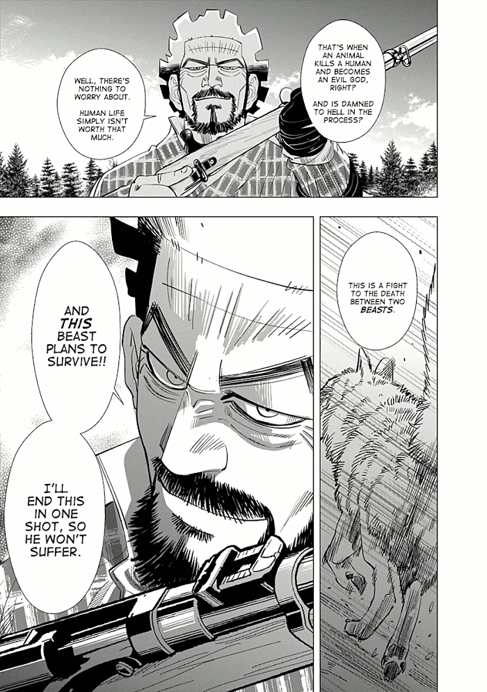 Read Golden Kamuy EN Manga Online