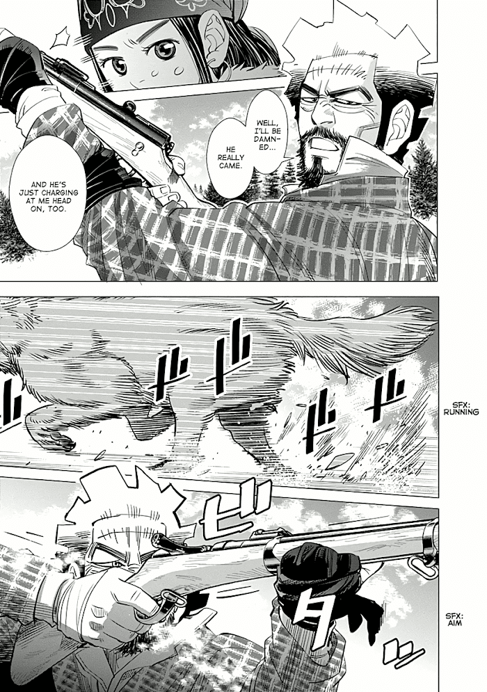 Read Golden Kamuy EN Manga Online