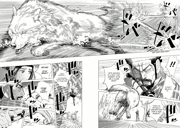 Read Golden Kamuy EN Manga Online