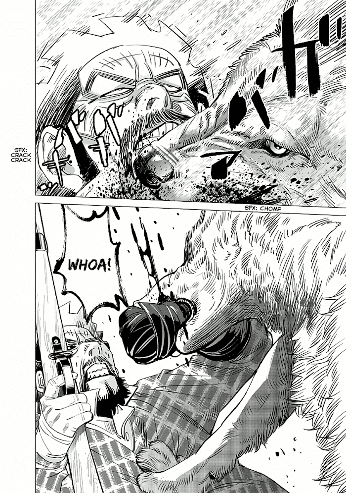 Read Golden Kamuy EN Manga Online