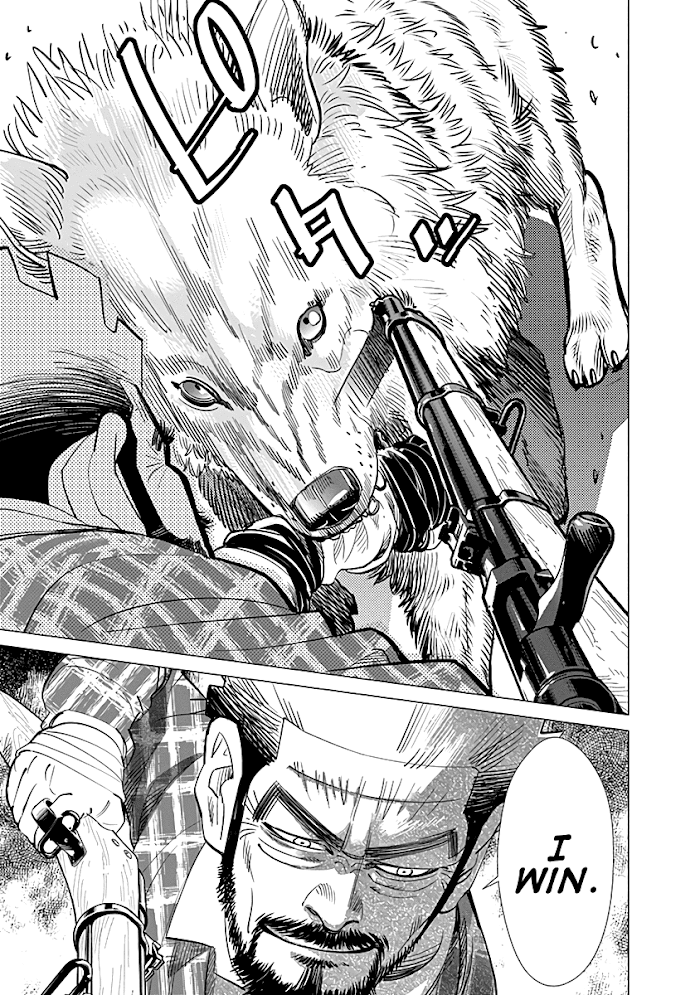Read Golden Kamuy EN Manga Online