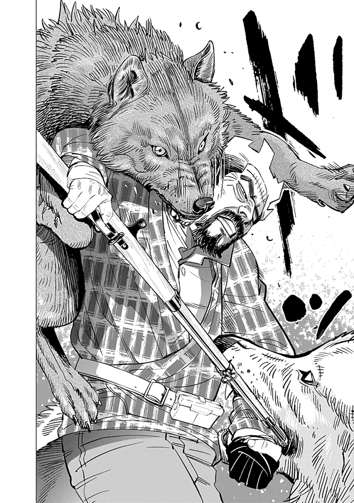 Read Golden Kamuy EN Manga Online