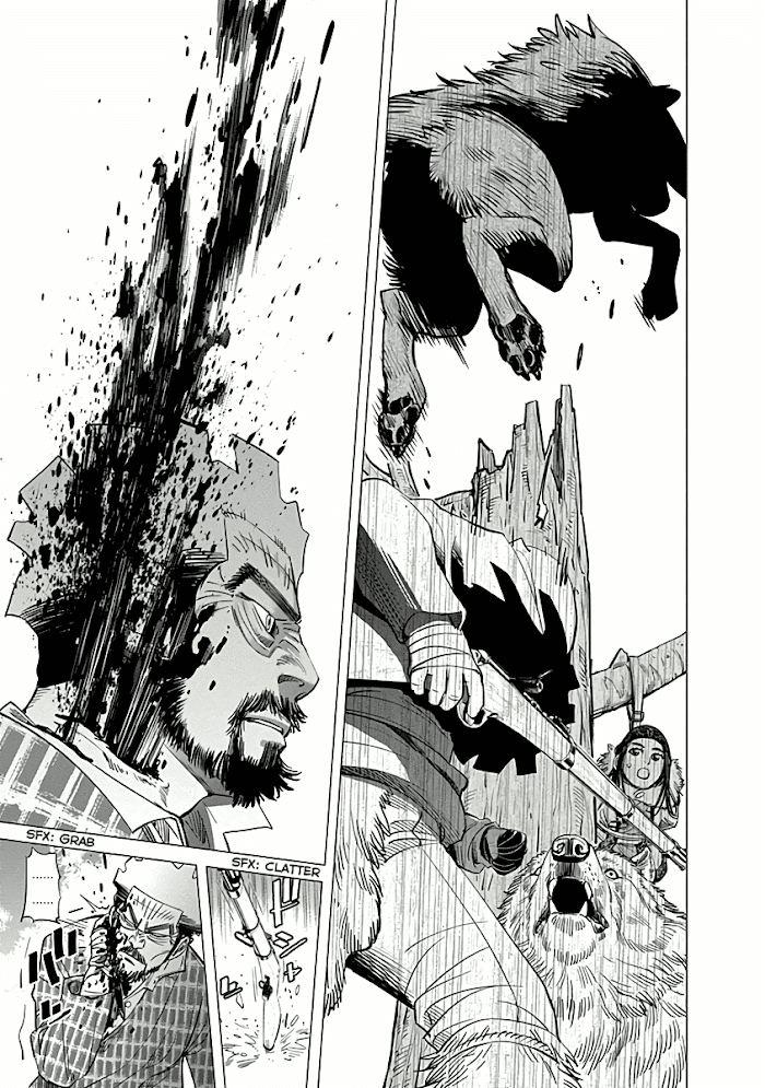 Read Golden Kamuy EN Manga Online