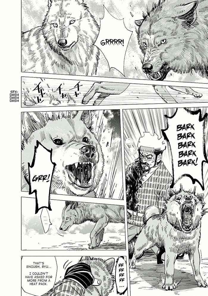 Read Golden Kamuy EN Manga Online