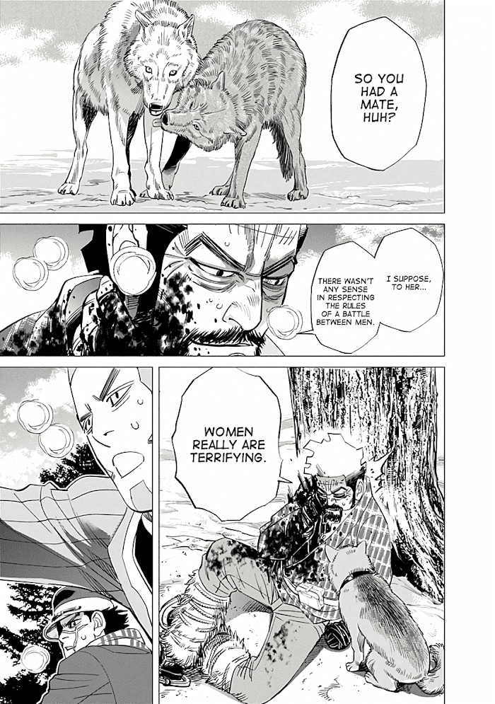 Read Golden Kamuy EN Manga Online