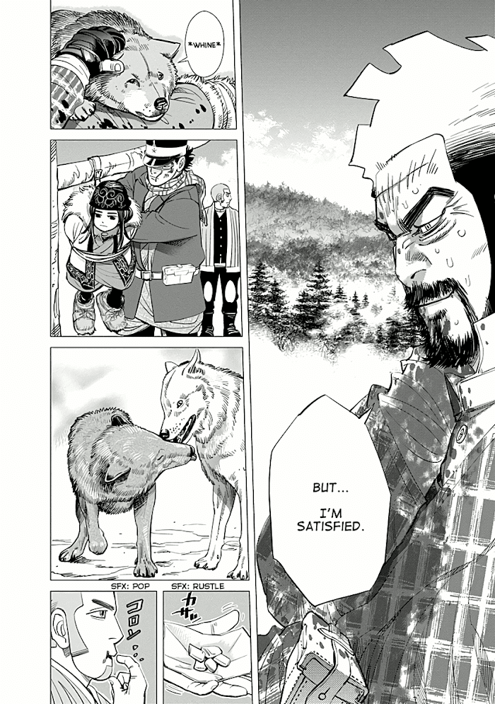 Read Golden Kamuy EN Manga Online