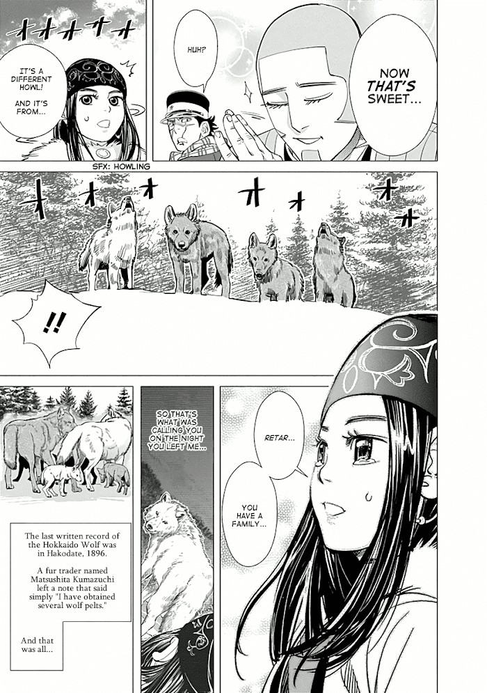 Read Golden Kamuy EN Manga Online