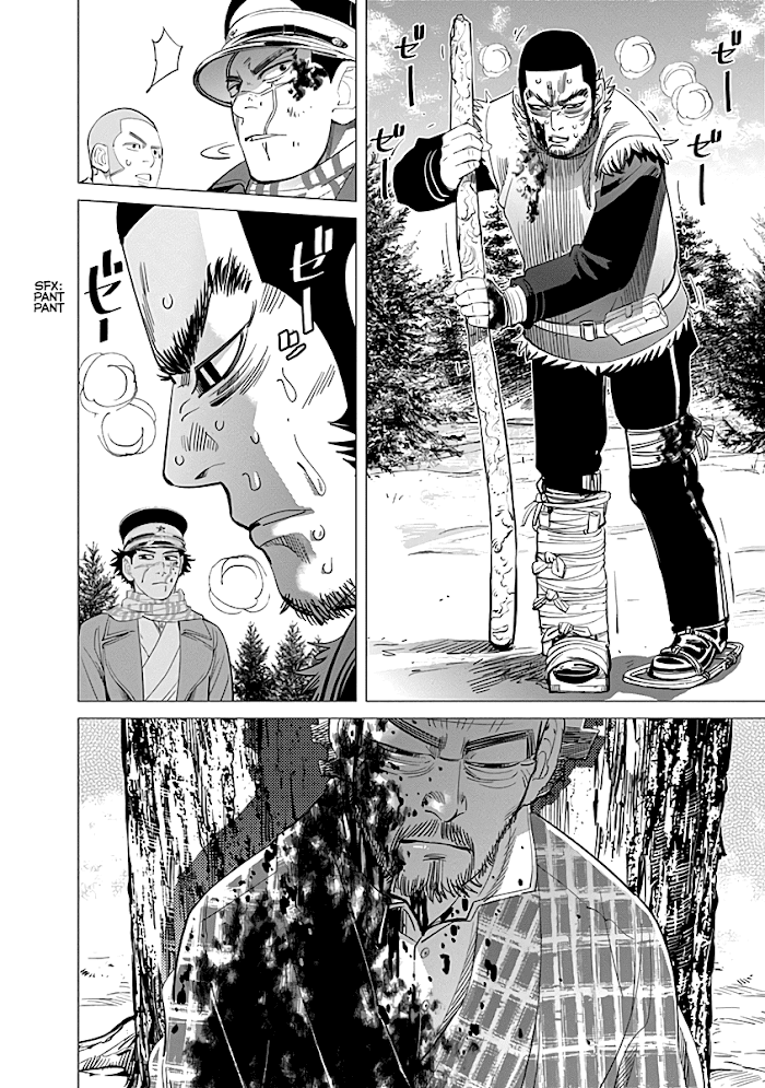 Read Golden Kamuy EN Manga Online