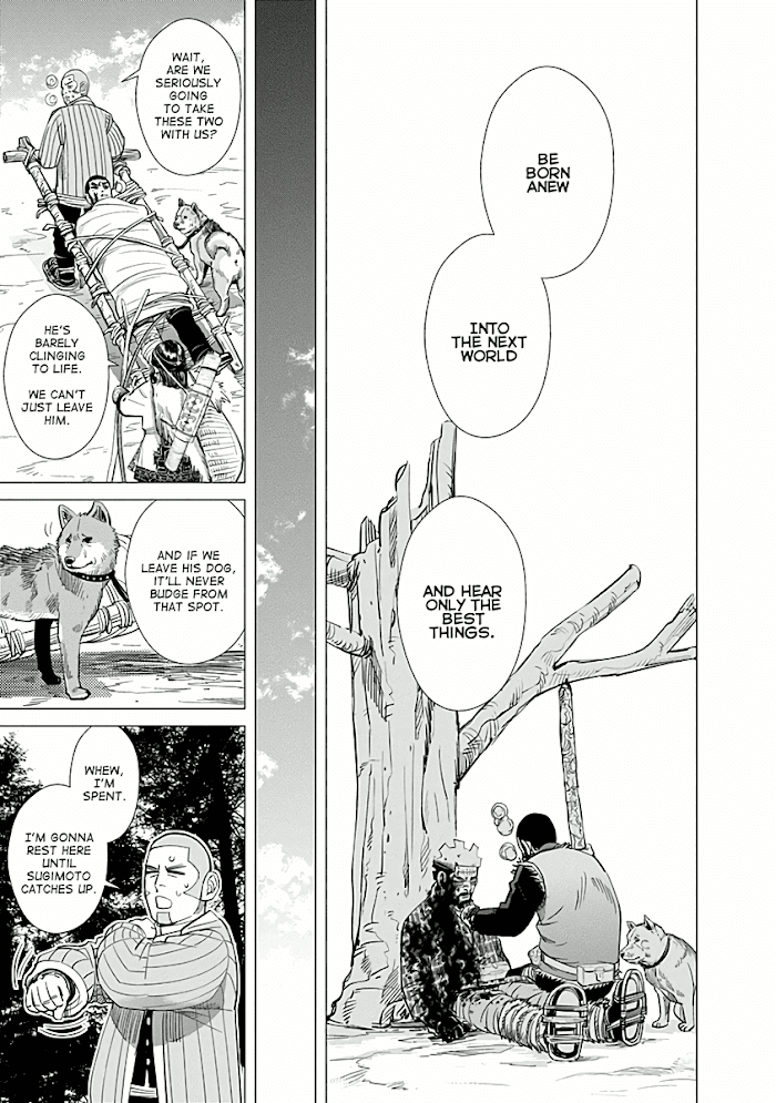 Read Golden Kamuy EN Manga Online