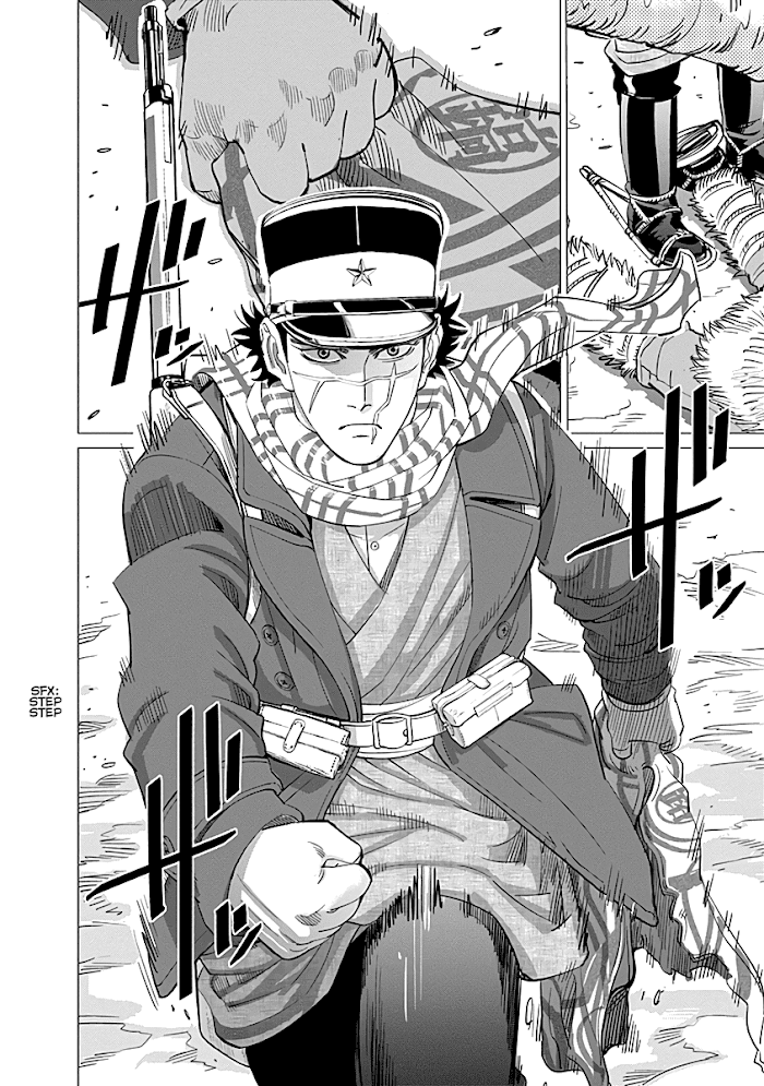 Read Golden Kamuy EN Manga Online