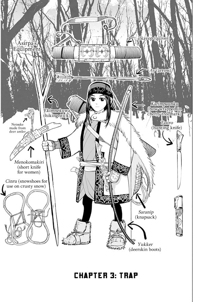 Read Golden Kamuy EN Manga Online