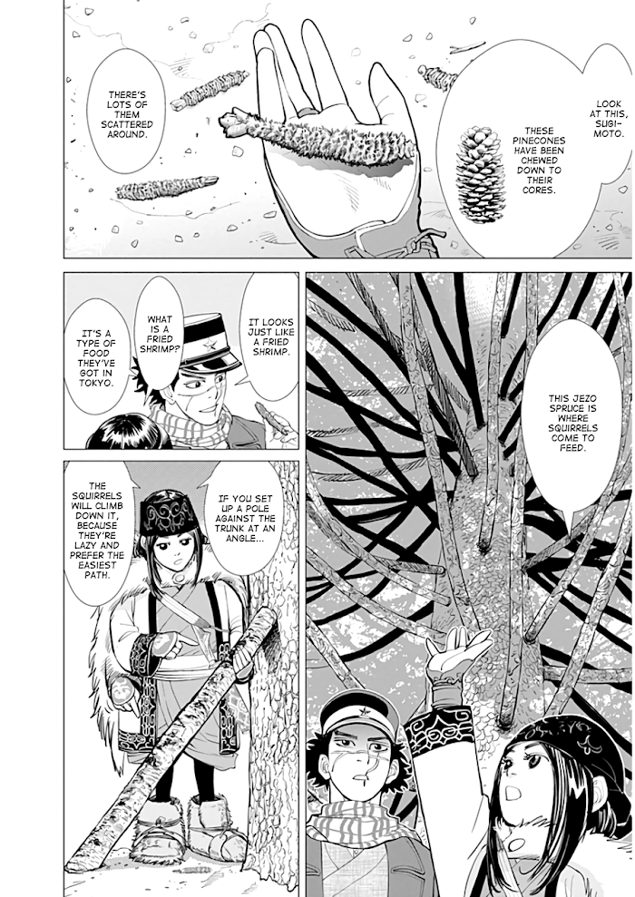 Read Golden Kamuy EN Manga Online