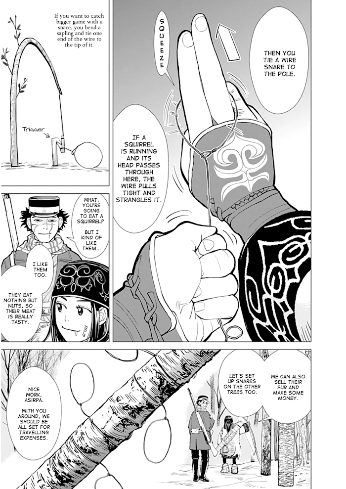 Read Golden Kamuy EN Manga Online