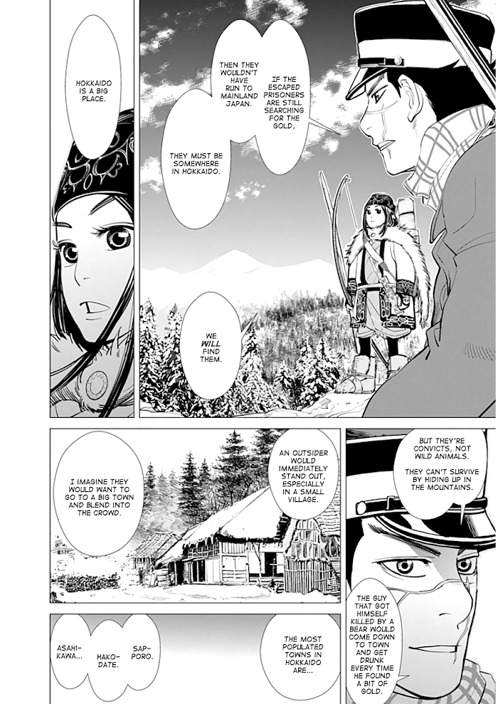 Read Golden Kamuy EN Manga Online