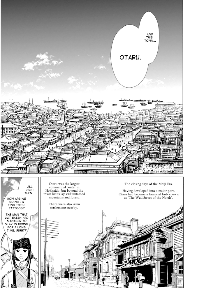 Read Golden Kamuy EN Manga Online