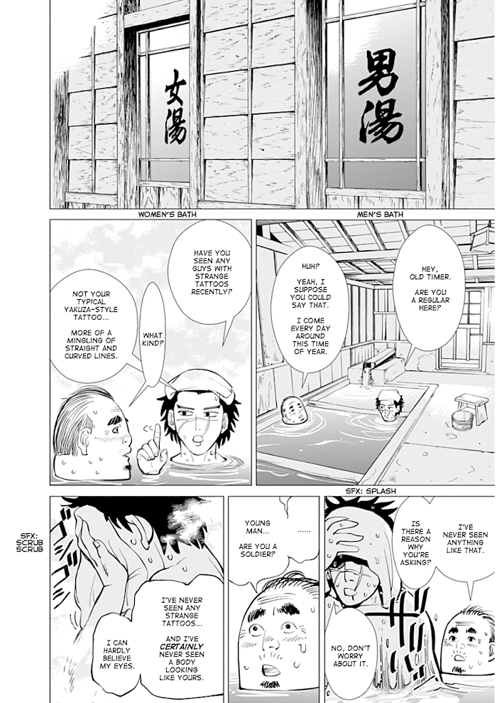 Read Golden Kamuy EN Manga Online