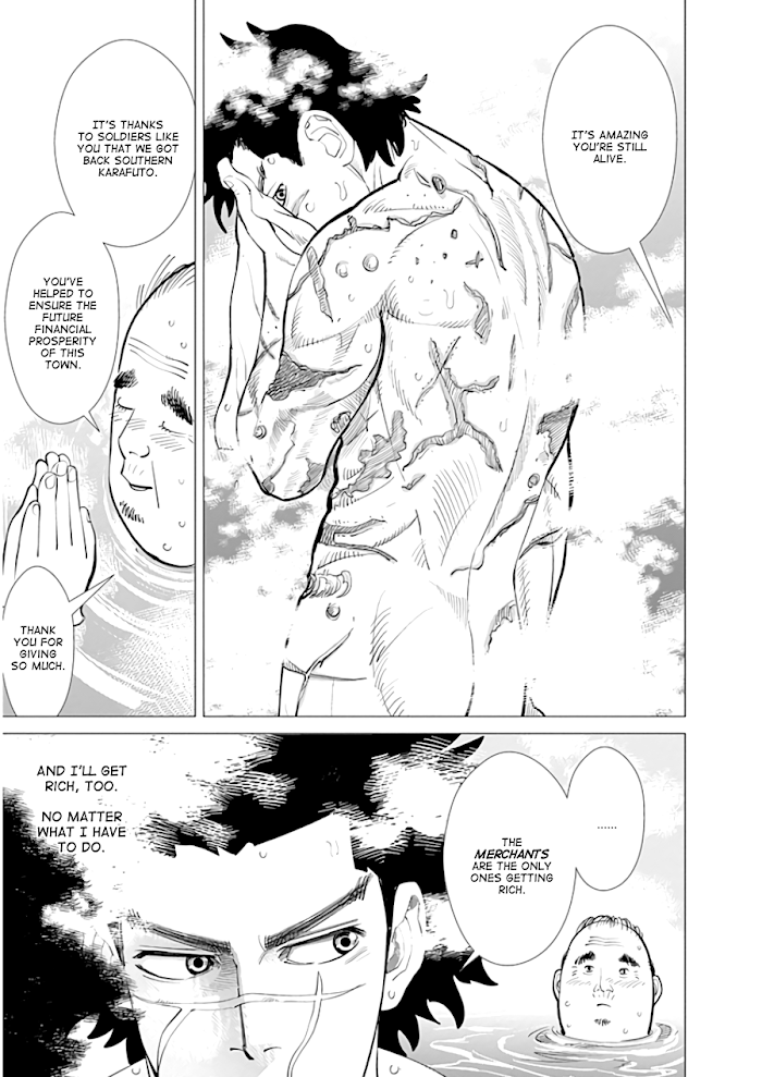 Read Golden Kamuy EN Manga Online