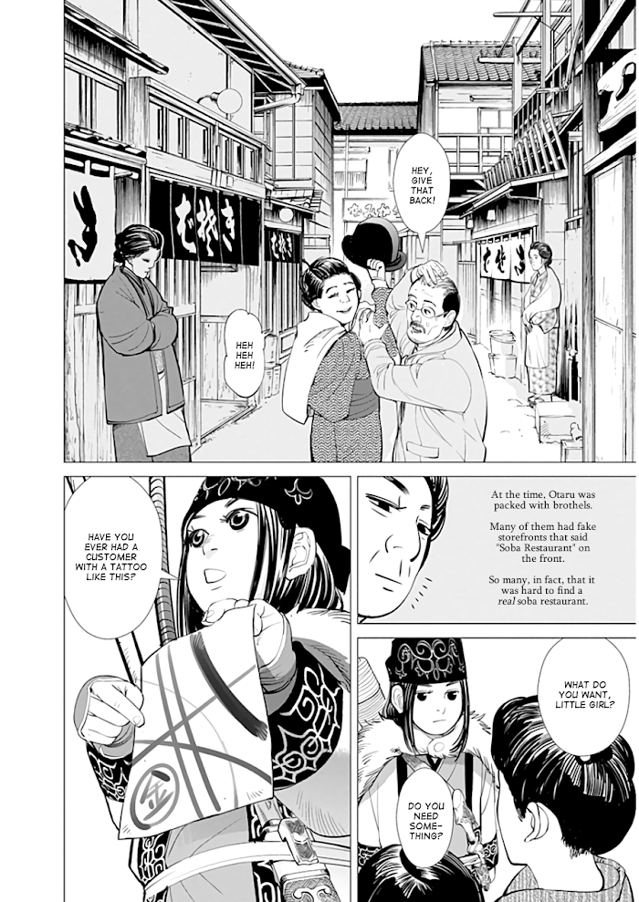 Read Golden Kamuy EN Manga Online
