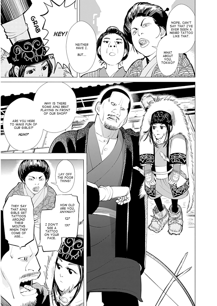 Read Golden Kamuy EN Manga Online