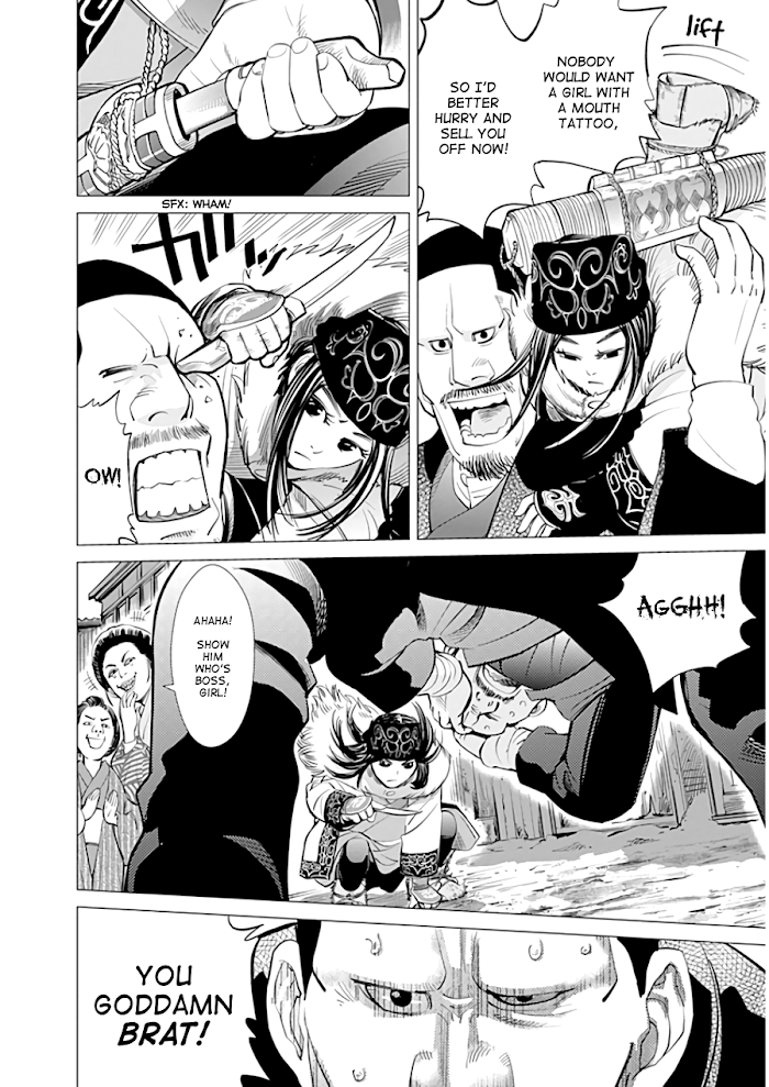 Read Golden Kamuy EN Manga Online