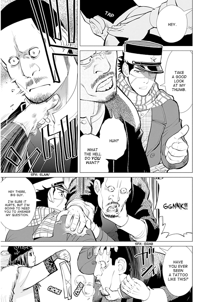 Read Golden Kamuy EN Manga Online