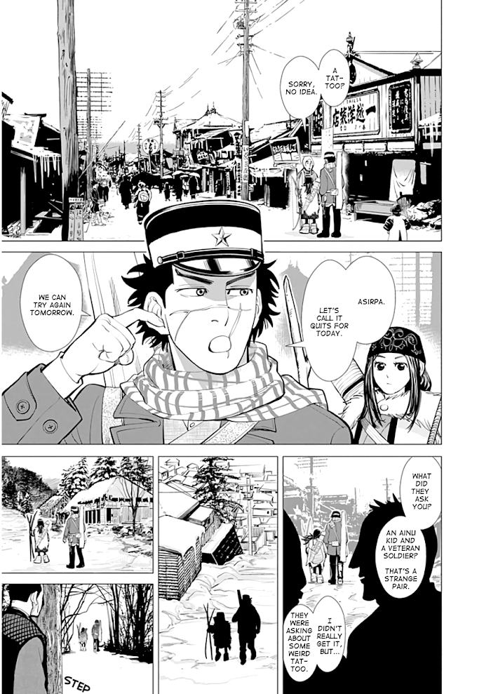 Read Golden Kamuy EN Manga Online