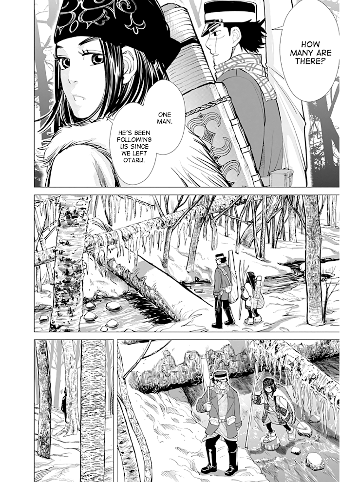 Read Golden Kamuy EN Manga Online