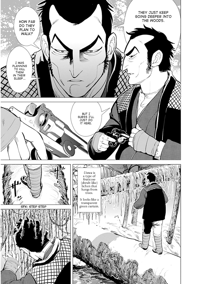 Read Golden Kamuy EN Manga Online
