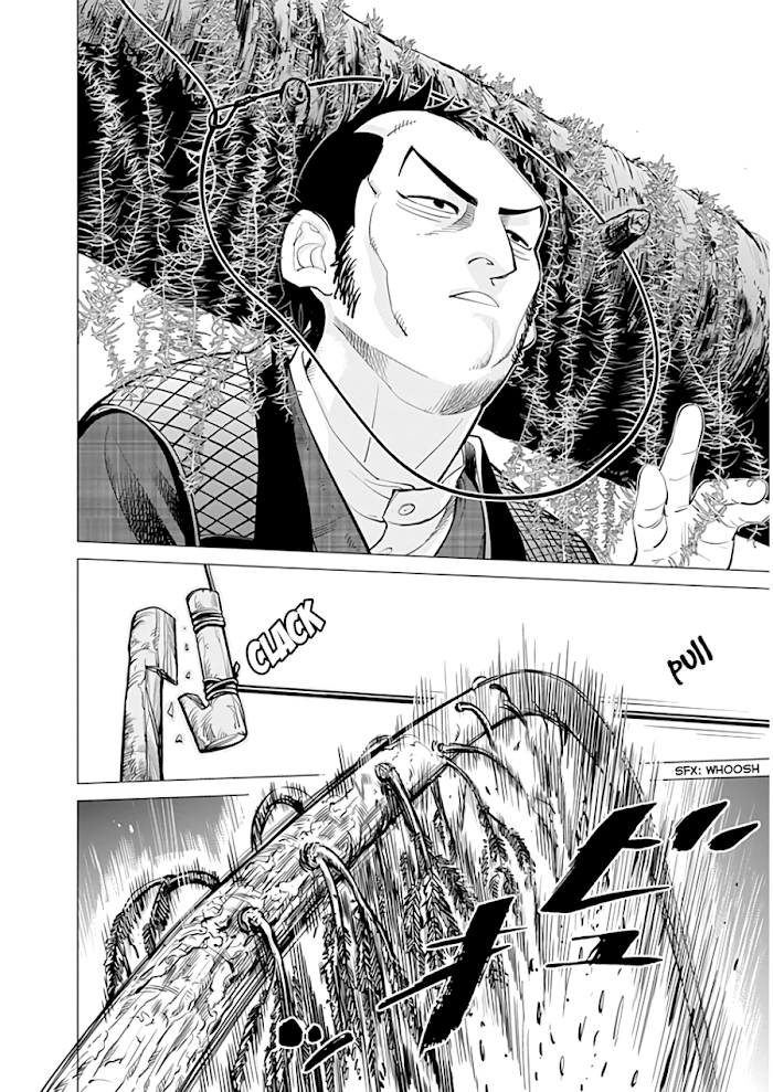 Read Golden Kamuy EN Manga Online