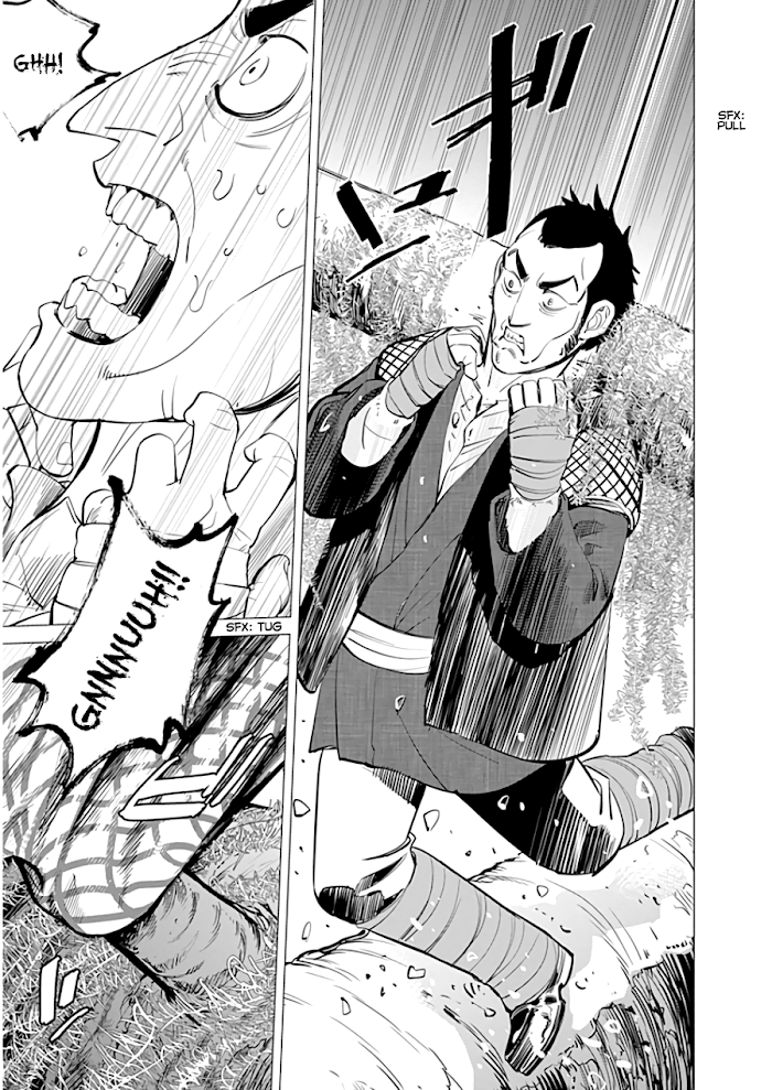 Read Golden Kamuy EN Manga Online