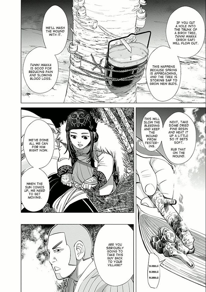 Read Golden Kamuy EN Manga Online