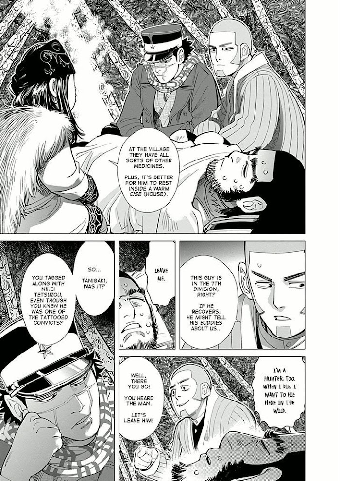 Read Golden Kamuy EN Manga Online