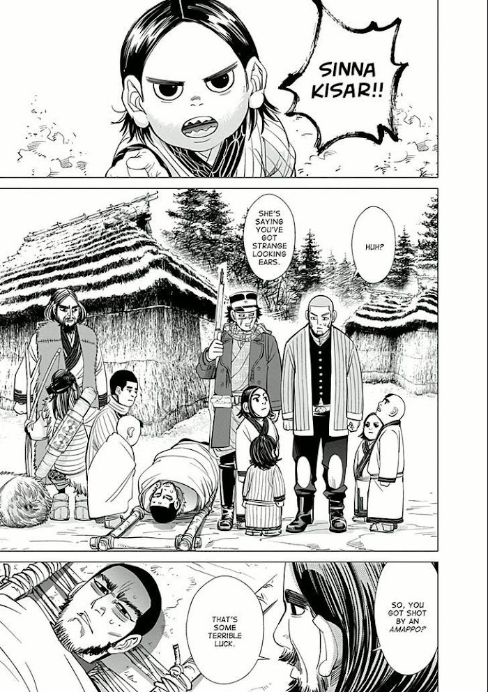 Read Golden Kamuy EN Manga Online